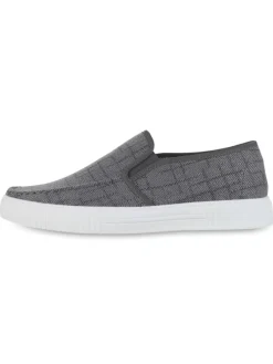 Slip Ons Derek in Grau