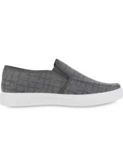 Slip Ons Derek in Grau