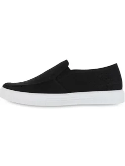 Slip Ons Derek in Schwarz