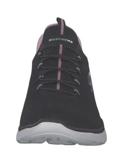 Slip-On-Sneaker in Schwarz