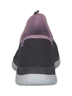 Slip-On-Sneaker in Schwarz