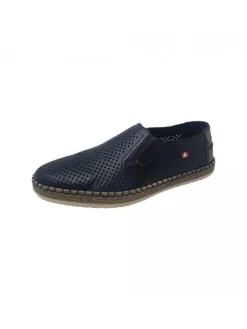 Slipper in Blau