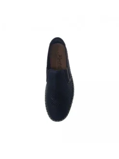 Slipper in Blau