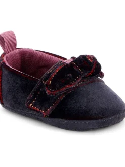 Slipper in Dunkelblau/ Rosa/ Rot