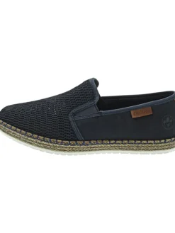 Slipper Blau