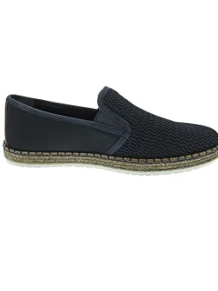 Slipper Blau