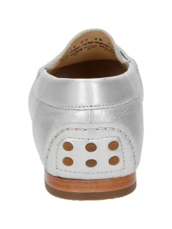 Slipper Borinka-700 in silber