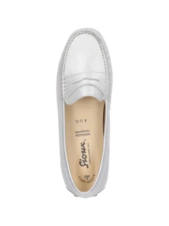 Slipper Borinka-700 in silber