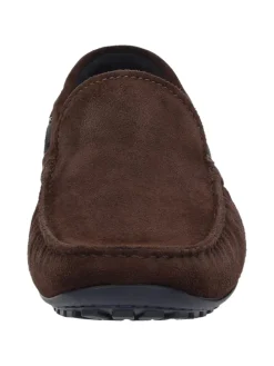 Slipper Callimo in dunkelbraun