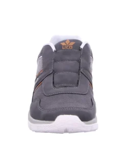 Slipper Conner in anthrazit/braun