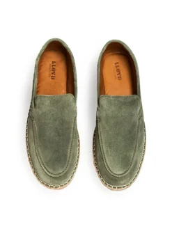 Slipper EICOS in gruen