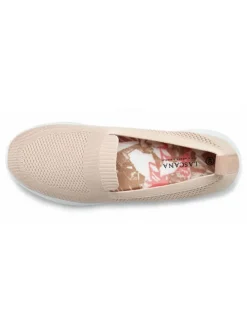 Slipper in beige