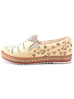 Slipper in Beige