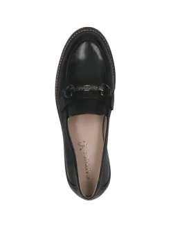 Slipper in BLACK NAPPA