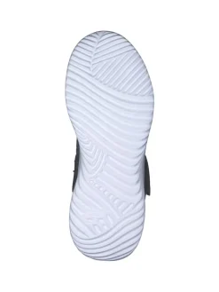 Slipper in BLACK/LIME