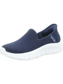 Slipper in blau