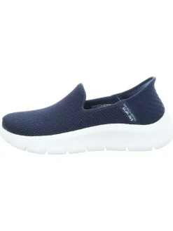 Slipper in blau