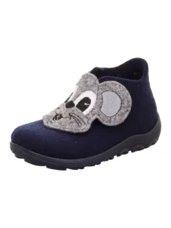 Slipper in Blau