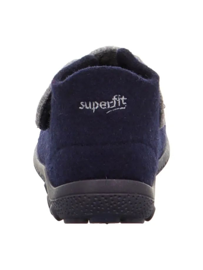 Slipper in Blau