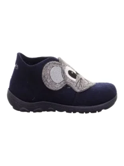 Slipper in Blau