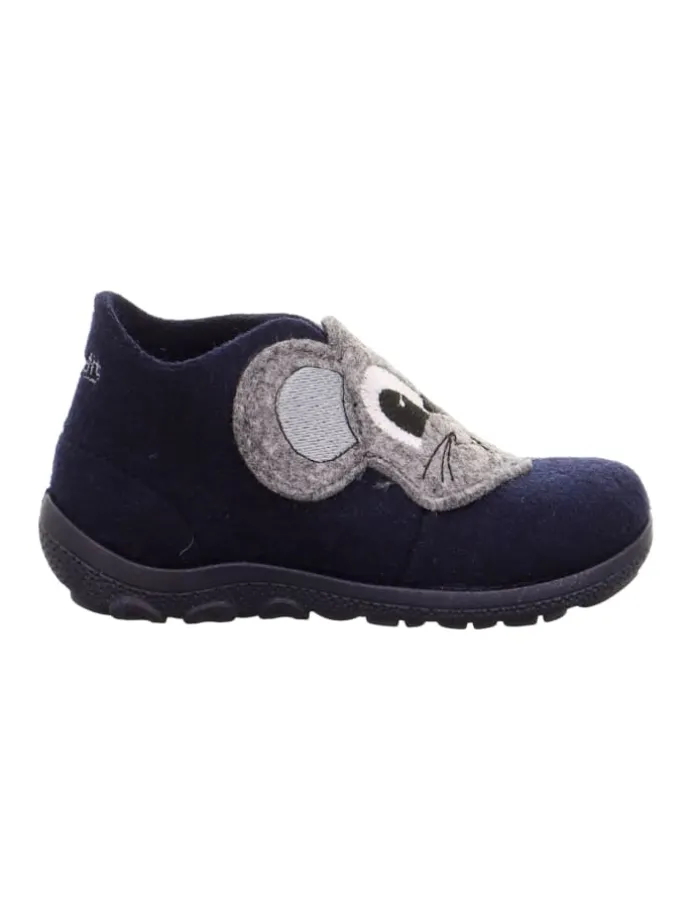 Slipper in Blau