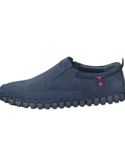 Slipper in blau
