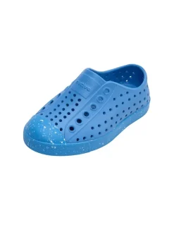 Slipper in Blau