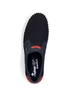 Slipper in Blau