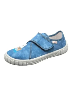 Slipper in Blau