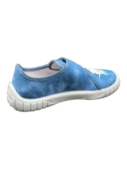 Slipper in Blau