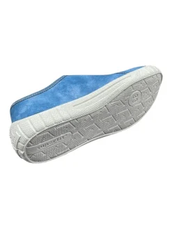 Slipper in Blau