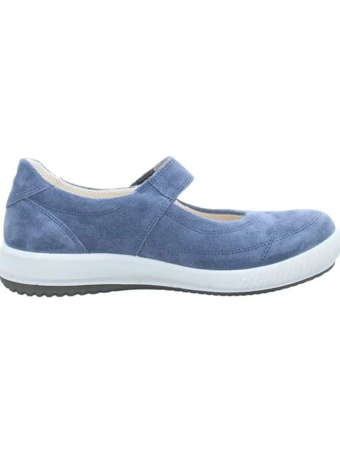Slipper in blau