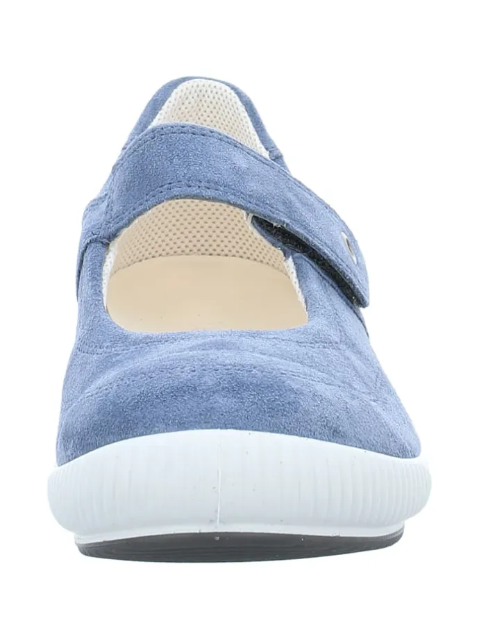 Slipper in blau