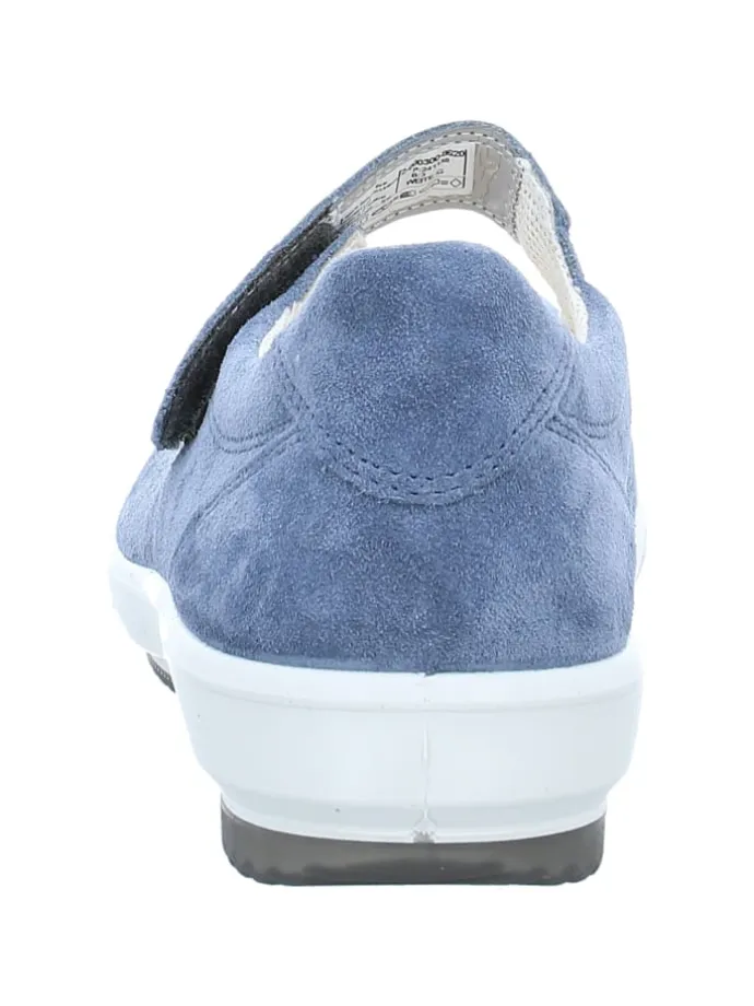 Slipper in blau