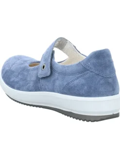 Slipper in blau