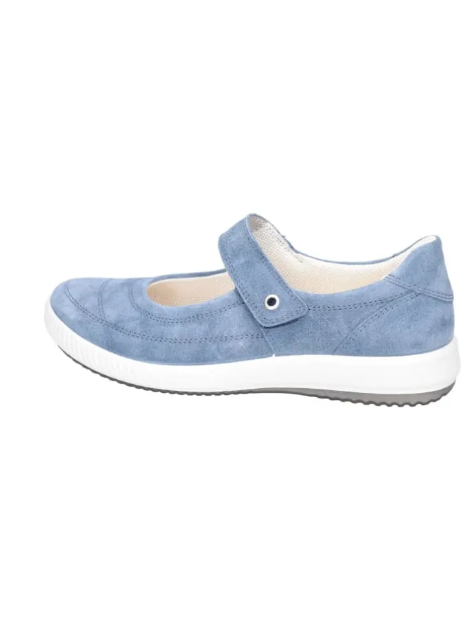 Slipper in blau