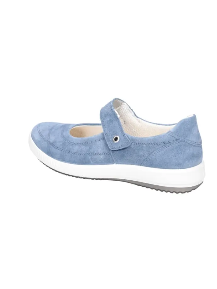 Slipper in blau