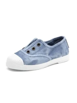Slipper in Blau