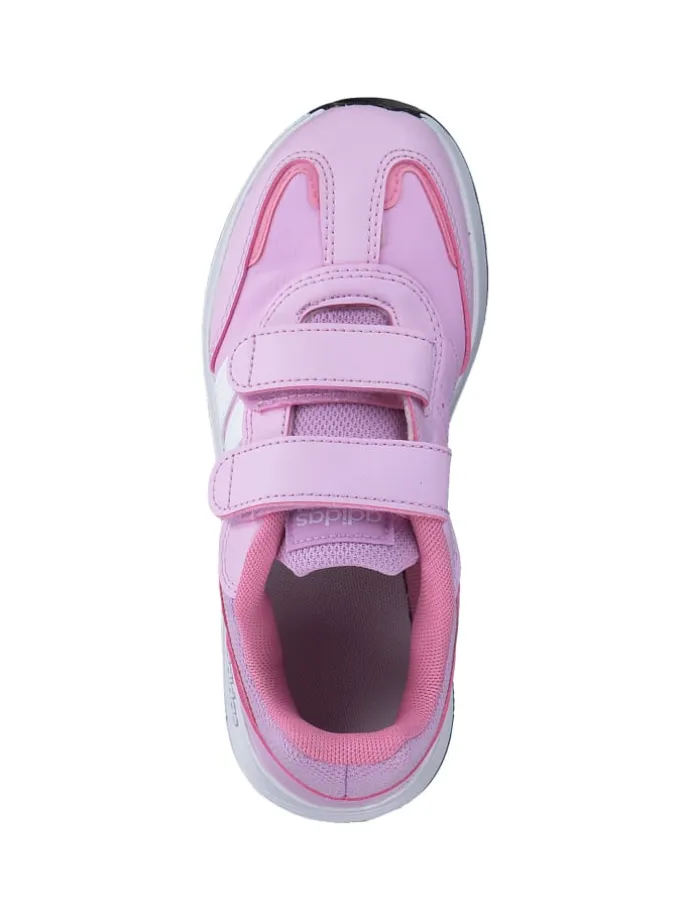 Slipper in BLILIL/FTWWHT/BLIPNK