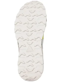 Slipper in Creme/ Gelb