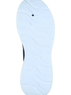 Slipper in dk navy/steel grey