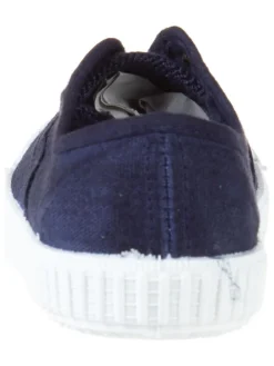 Slipper in Dunkelblau