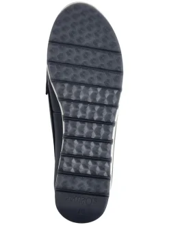 Slipper in Dunkelblau