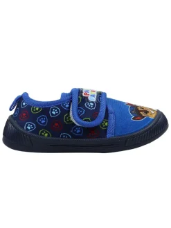 Slipper in Dunkelblau