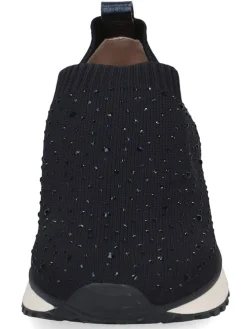 Slipper in Dunkelblau