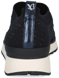 Slipper in Dunkelblau