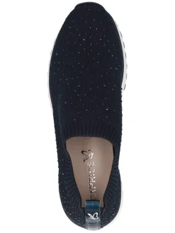 Slipper in Dunkelblau