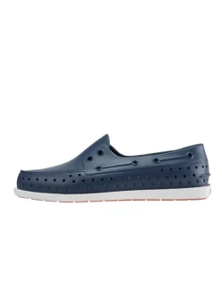 Slipper in Dunkelblau