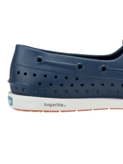 Slipper in Dunkelblau