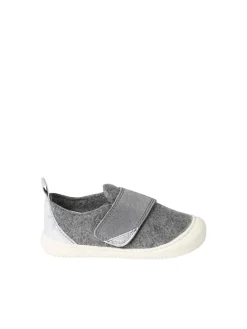 Slipper in Grau